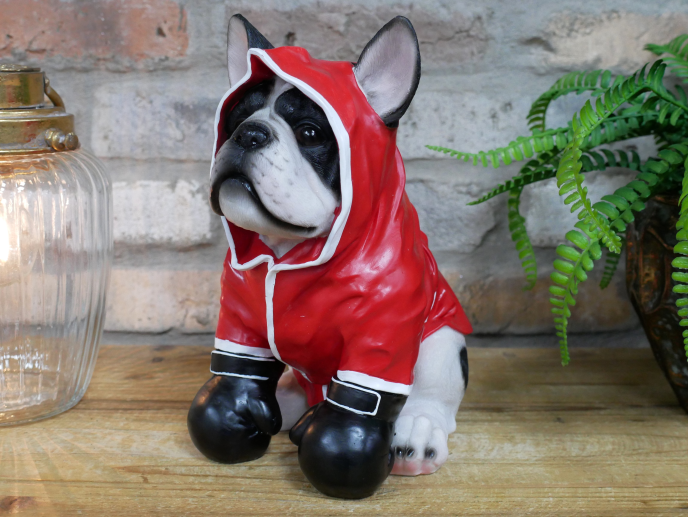 Boxing Dog - Red