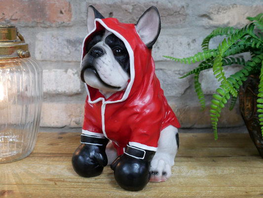 Boxing Dog - Red