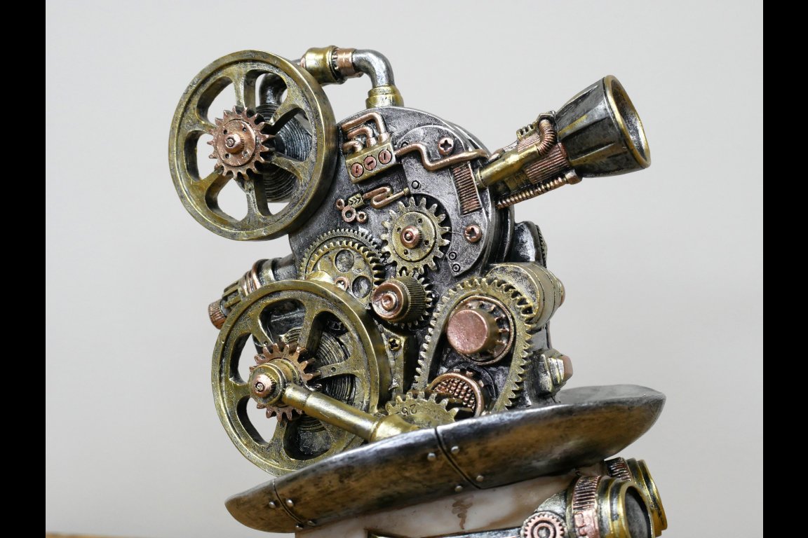 Steampunk Skull