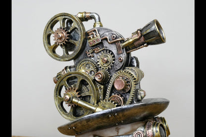 Steampunk Skull