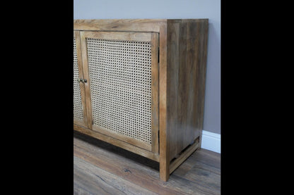 Rattan Storage Cabinet