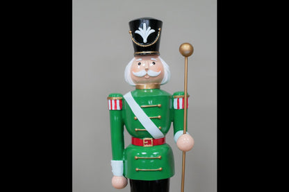Soldier With Pole