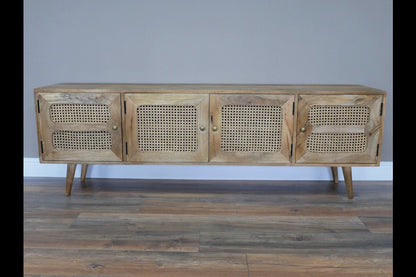 Rattan TV Cabinet