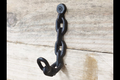 Chain Coat Hook - Small