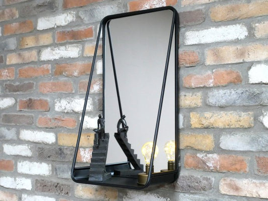 Mirror With Shelf