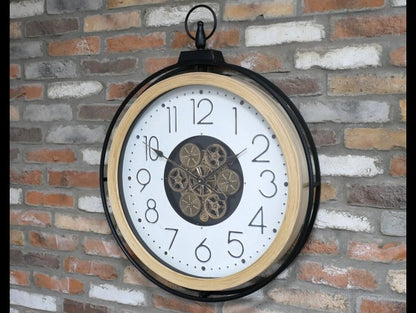 Clock With Cogs