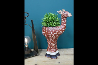 Giraffe Planter