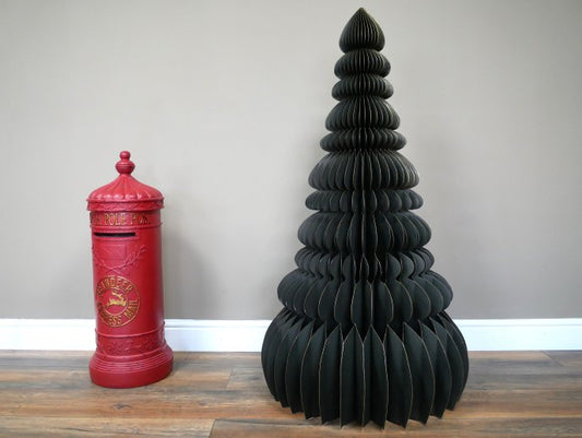 Christmas Tree (120cm) - Black