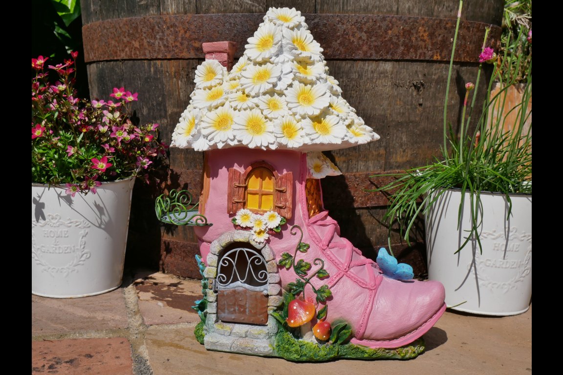 Fairy House In A Shoe
