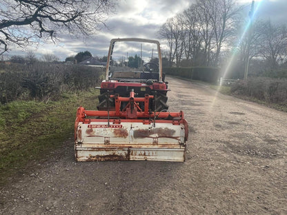 HINOMOTO JT1 4WD COMPACT TRACTOR WITH 4FT ROTAVATOR