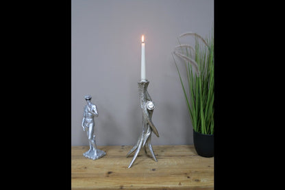 Antler Candle Holder