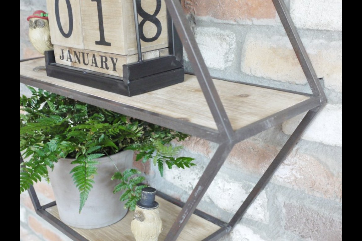 Hexagonal Shelves