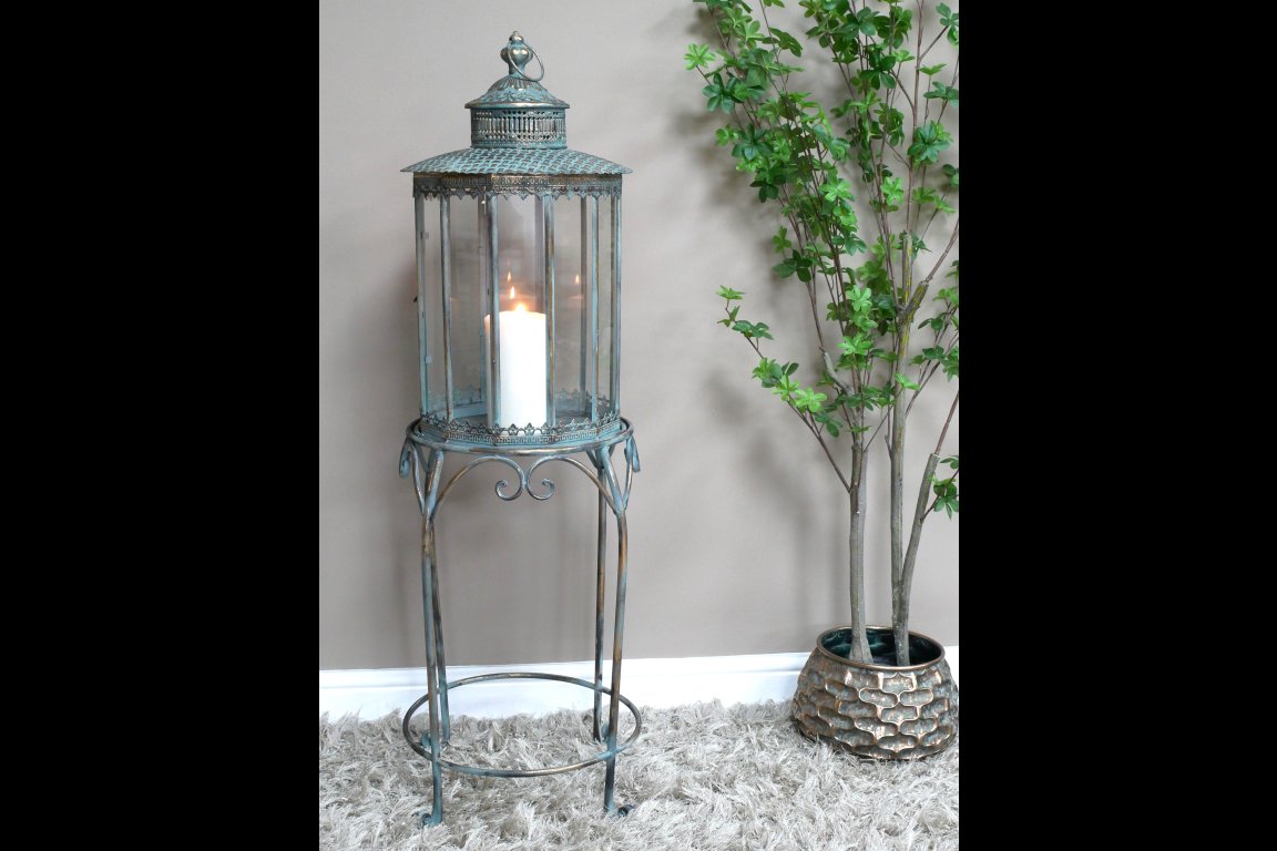 Lantern On Stand - Large