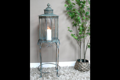 Lantern On Stand - Large
