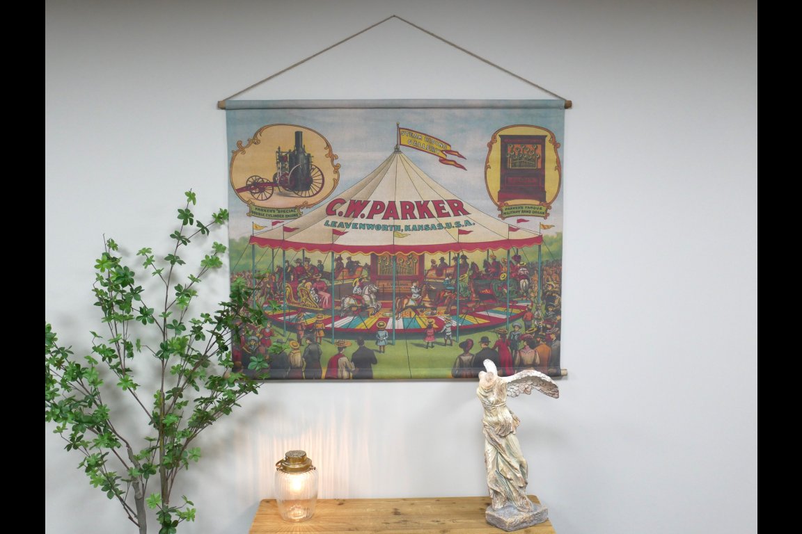 Canvas Wall Art - Steam Riding