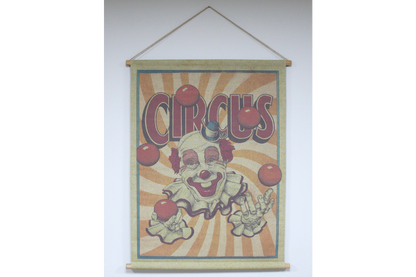 Wall Art - Juggling Clown (S)