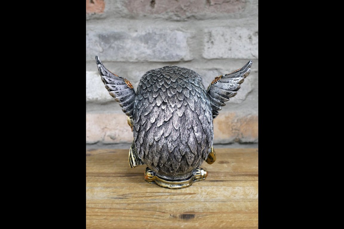 Bird On Skull