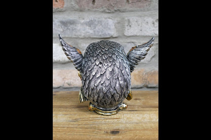 Bird On Skull
