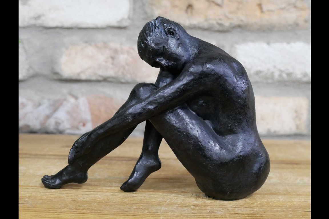 Sitting Woman