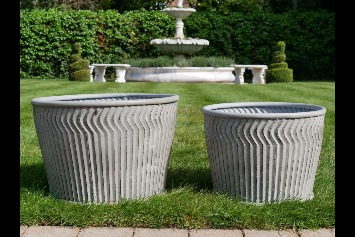 Set Of Two Tubs