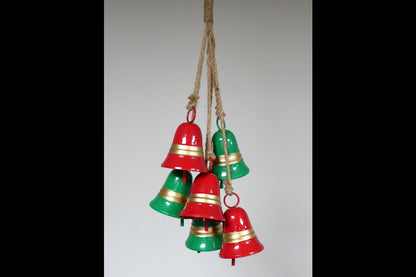 Christmas Bells On Rope