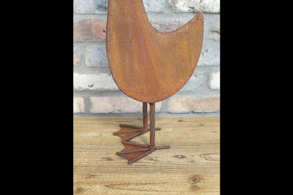 Large Rusty Bird