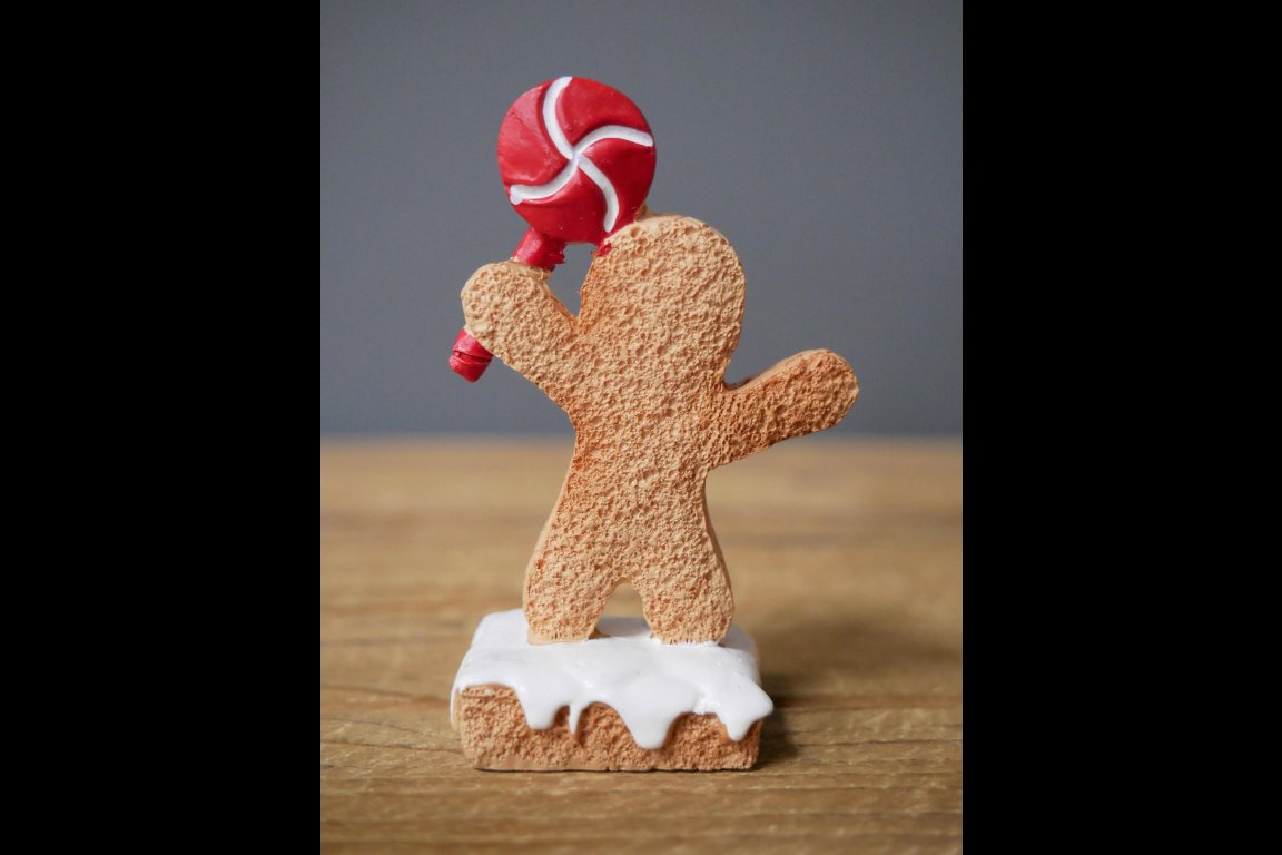 Gingerbread Man Name Card Holders