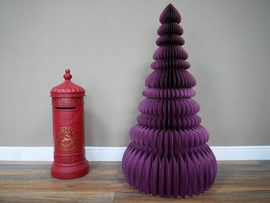 Christmas Tree (120cm) - Purple