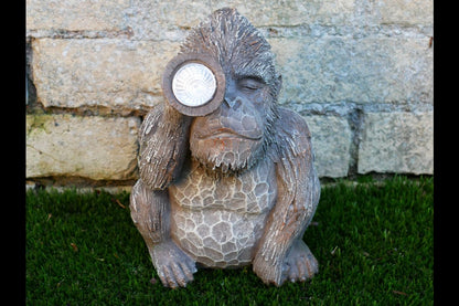 Monkey Solar Light
