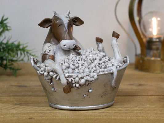 Cow In The Bath