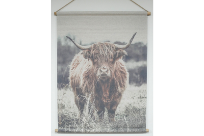 Wall Art - Highland Cow