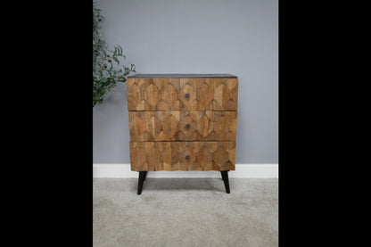 Industrial Chest Of Drawers