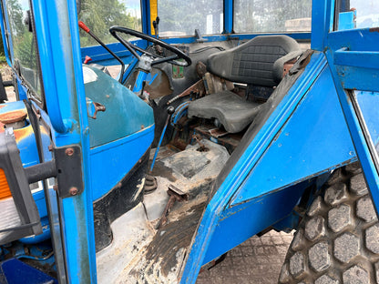 FORD 4110 54HP TRACTOR WITH BOMFORD LOADER