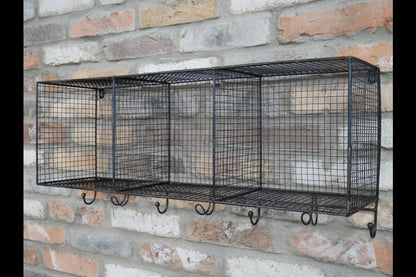 Shelf Unit With Hooks