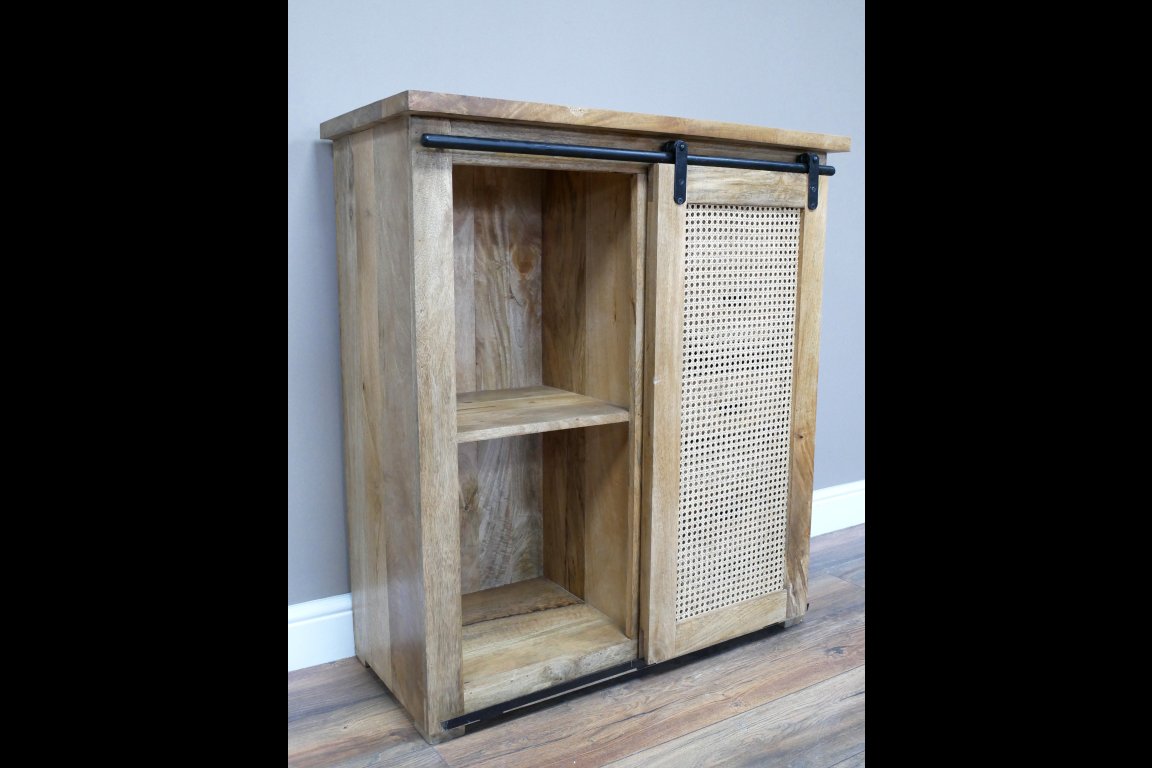 Rattan Storage Cabinet