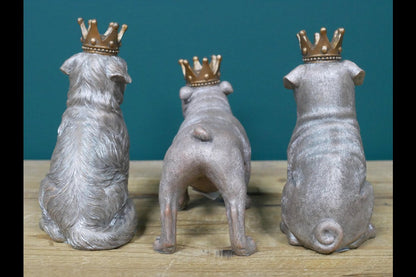 Set Of Three Dogs