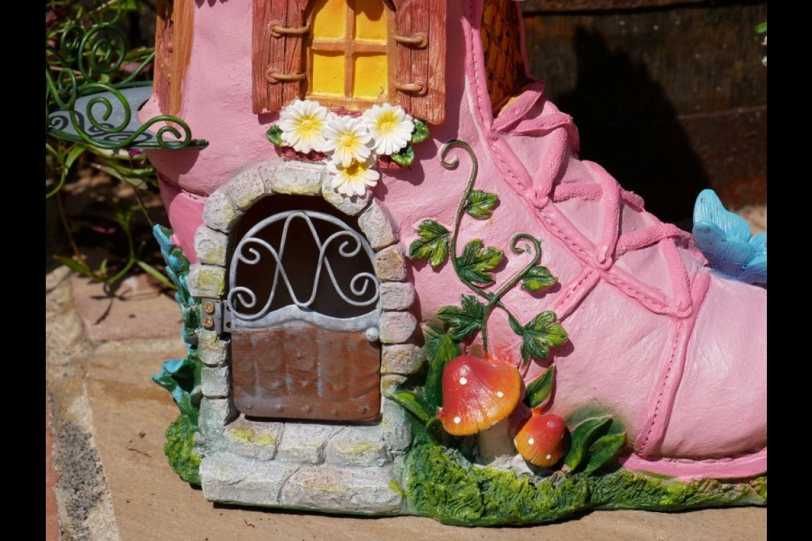 Fairy House In A Shoe