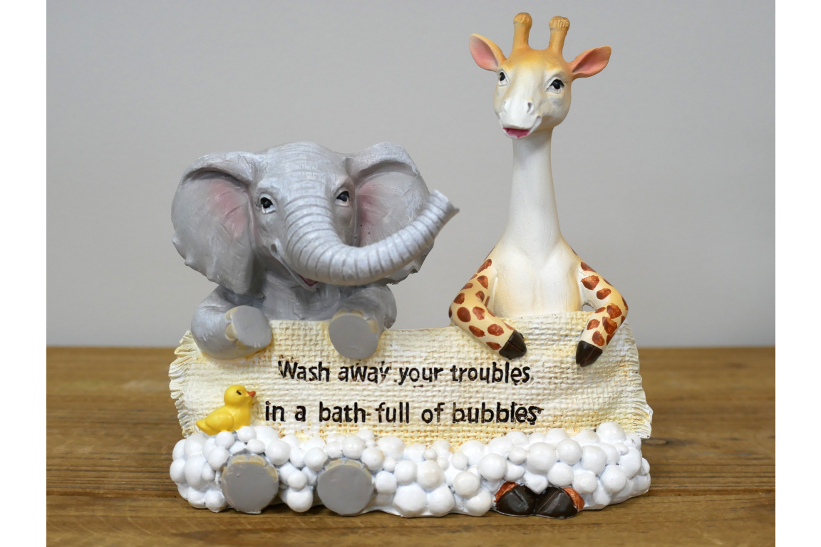 Bath Time Buddies