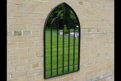 Arch Garden Mirror