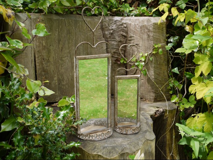 Set Of 2 Wall Mirrors