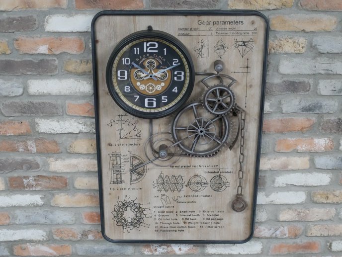 Gear Clock