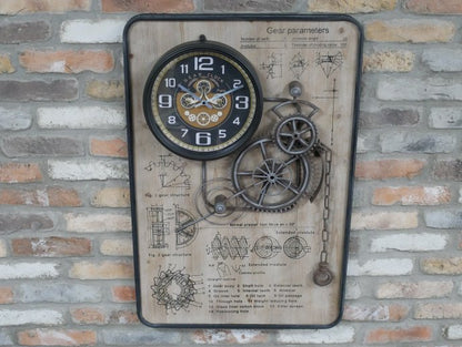 Gear Clock