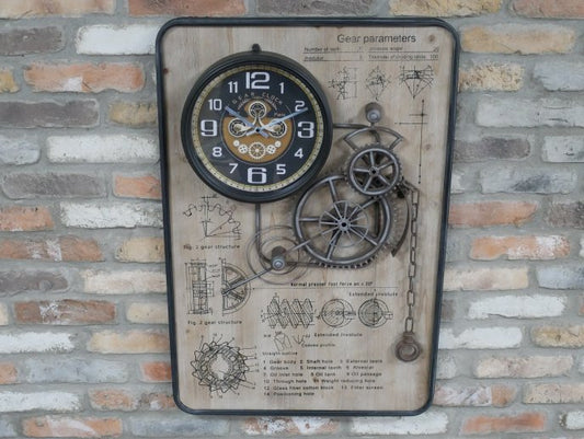 Gear Clock