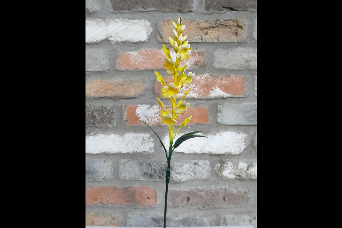 Metal Flower - Yellow