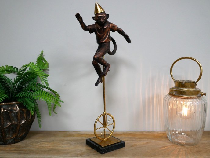 Monkey On Unicycle