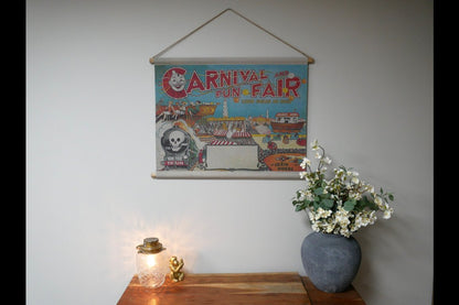 Canvas Wall Art - Fun Fair