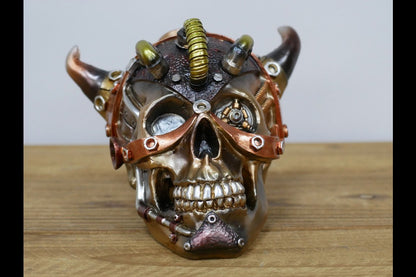 Steampunk Skull