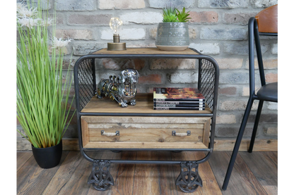Rustic Industrial Cabinet