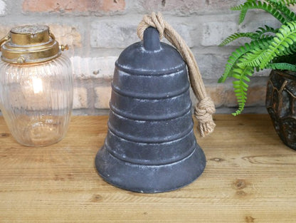 Black Ceramic Bell - Large