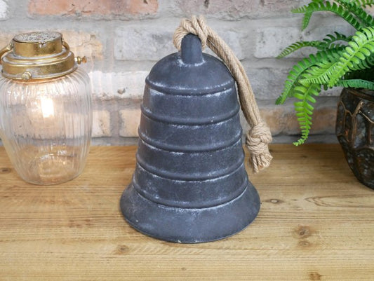 Black Ceramic Bell - Large